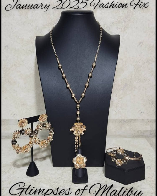 Glimpses of Malibu - Fashion Fix Set - January 2025 - Dare2bdazzlin N Jewelry