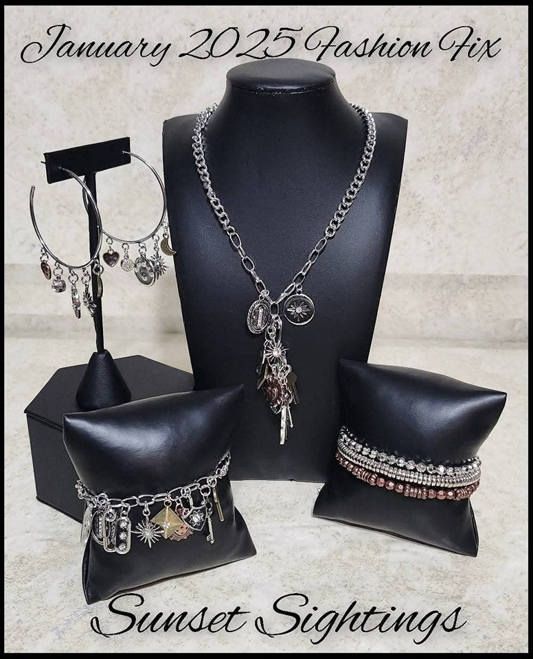 Sunset Sightings - Fashion Fix Set - January 2025 - Dare2bdazzlin N Jewelry