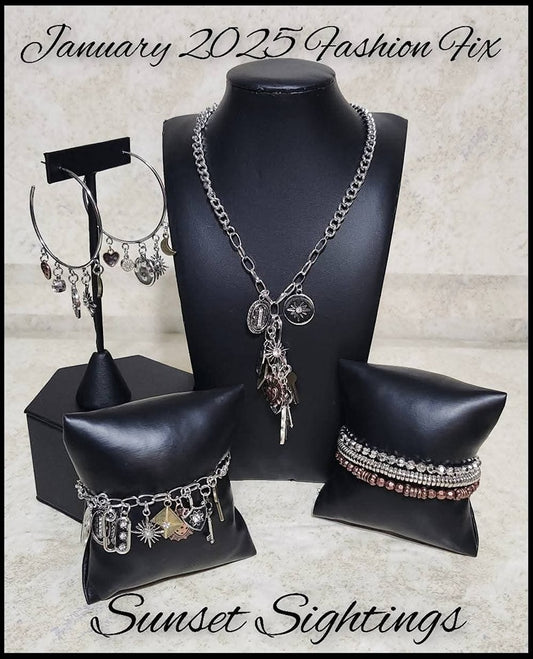 Sunset Sightings - Fashion Fix Set - January 2025 - Dare2bdazzlin N Jewelry