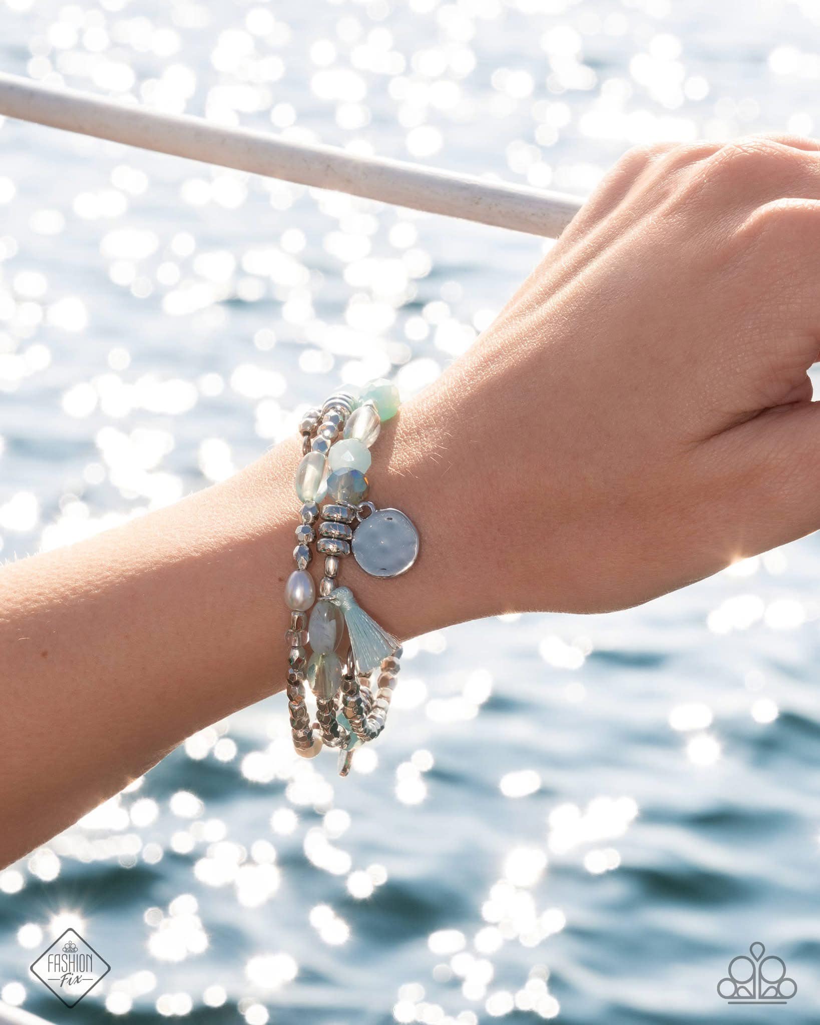 Glimpses of Malibu - Fashion Fix Set - February 2025 - Dare2bdazzlin N Jewelry