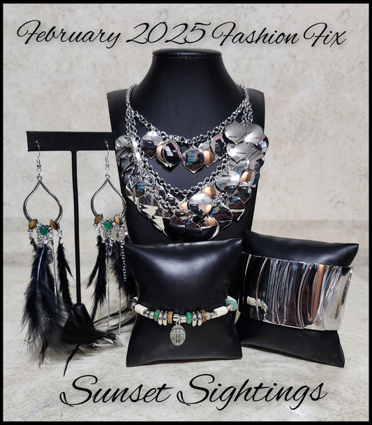 Sunset Sightings - Fashion Fix Set - February 2025 - Dare2bdazzlin N Jewelry