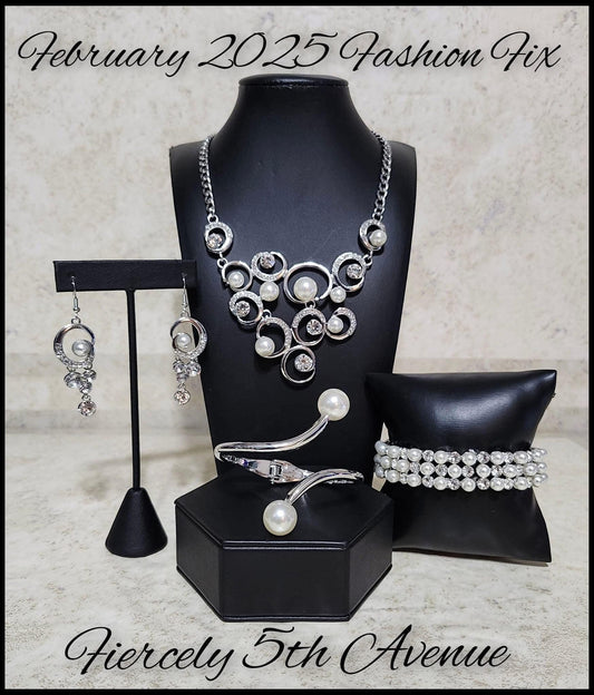 Fiercely 5th Avenue - Fashion Fix Set - February 2025 - Dare2bdazzlin N Jewelry