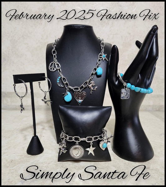 Simply Santa Fe - Fashion Fix Set - February 2025 - Dare2bdazzlin N Jewelry