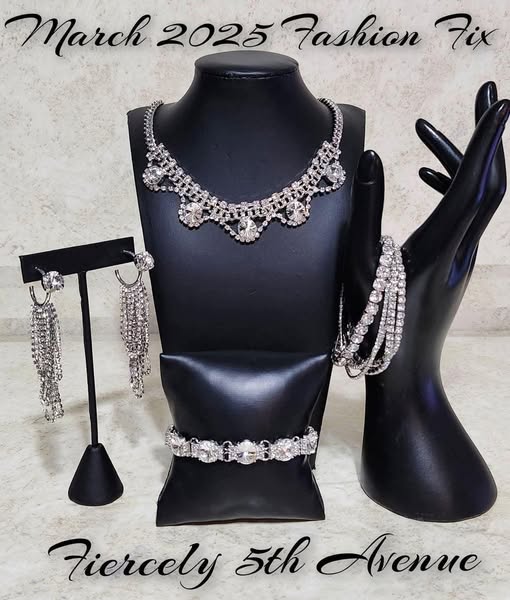 Fiercely 5th Avenue - Fashion Fix Set - March 2025 - Dare2bdazzlin N Jewelry