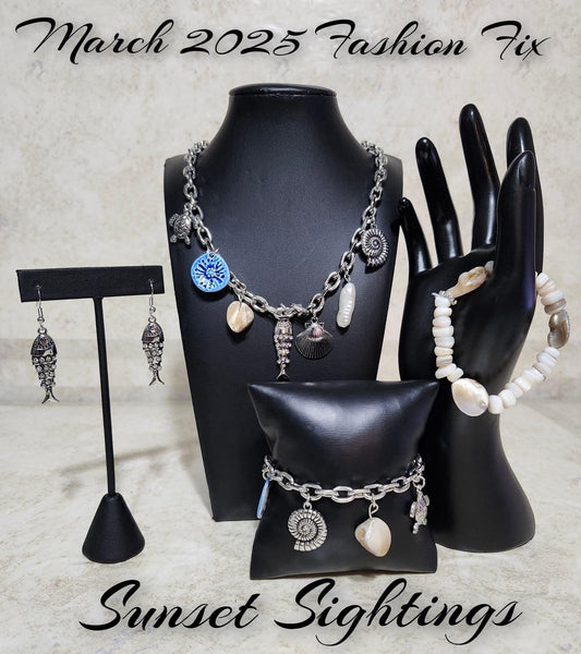 Sunset Sightings - Fashion Fix Set - March 2025 - Dare2bdazzlin N Jewelry