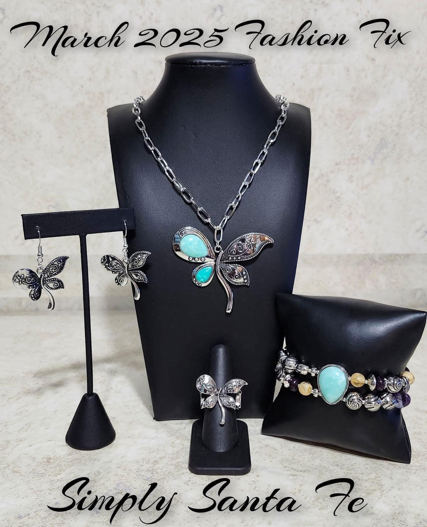 Simply Santa Fe - Fashion Fix Set - March 2025 - Dare2bdazzlin N Jewelry