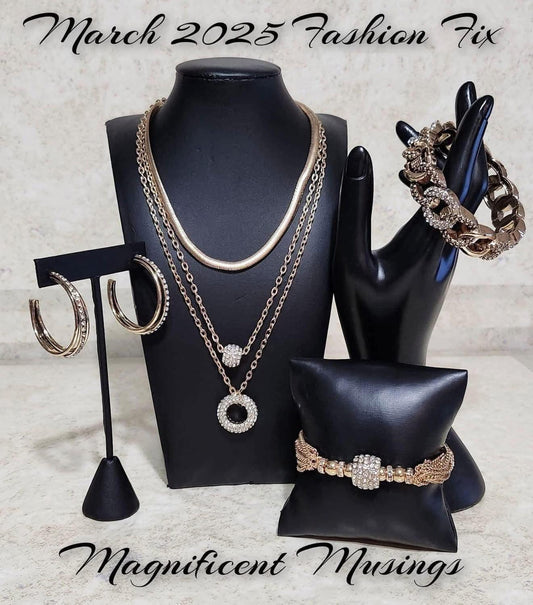 Magnificent Musings - Fashion Fix Set - March 2025 - Dare2bdazzlin N Jewelry