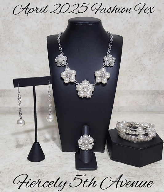 Fiercely 5th Avenue - Fashion Fix Set - April 2025 - Dare2bdazzlin N Jewelry
