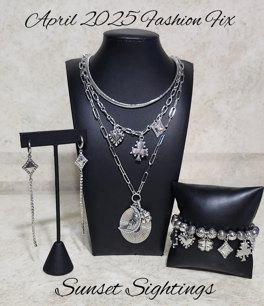Sunset Sightings - Fashion Fix Set - April 2025 - Dare2bdazzlin N Jewelry