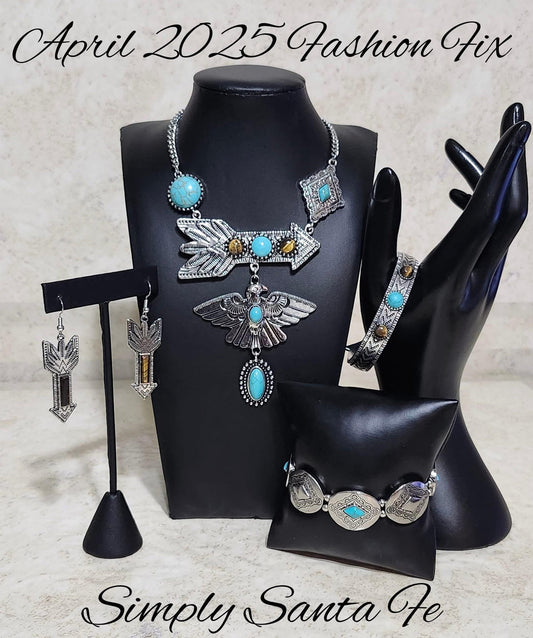 Simply Santa Fe - Fashion Fix Set - April 2025 - Dare2bdazzlin N Jewelry