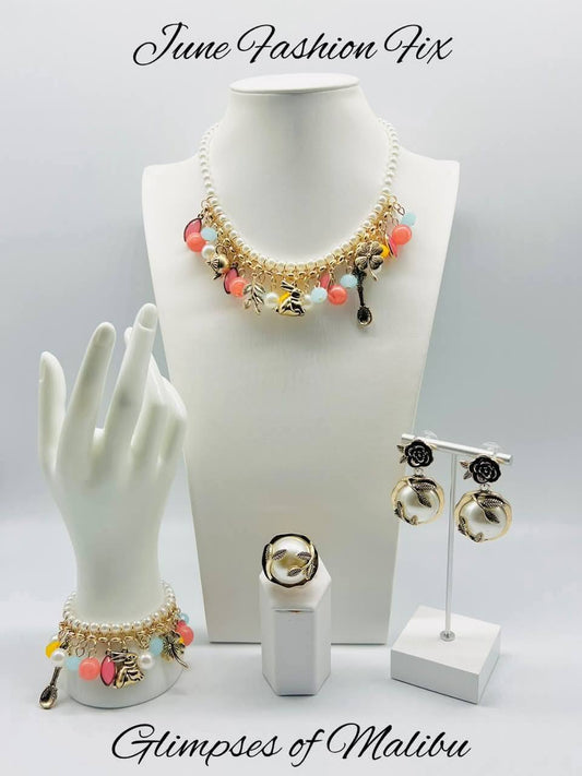 Glimpses of Malibu - Fashion Fix Jewelry - June 2025 - Dare2bdazzlin N Jewelry