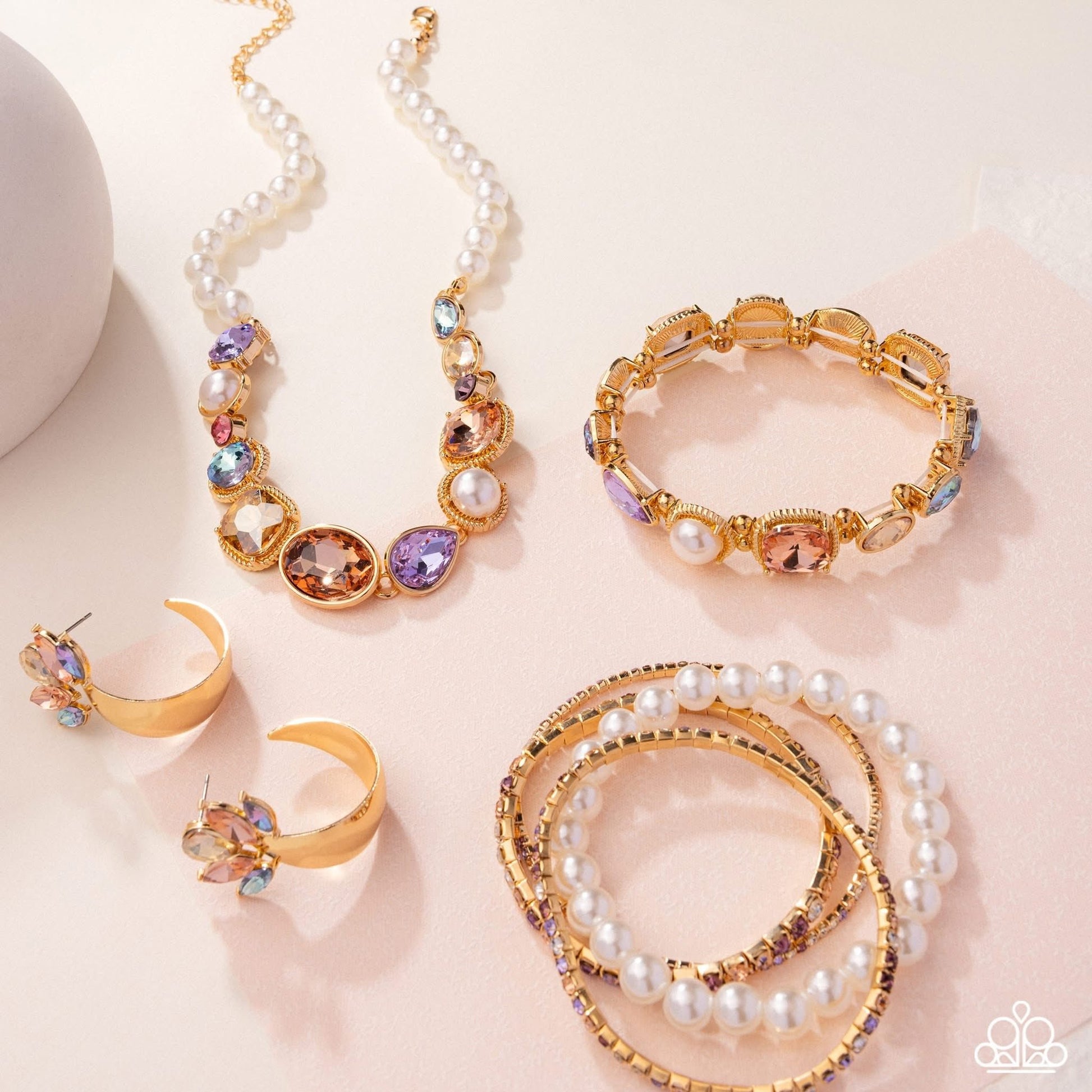 Fiercely 5th Avenue - Fashion Fix Set - Paparazzi - Dare2bdazzlin N Jewelry