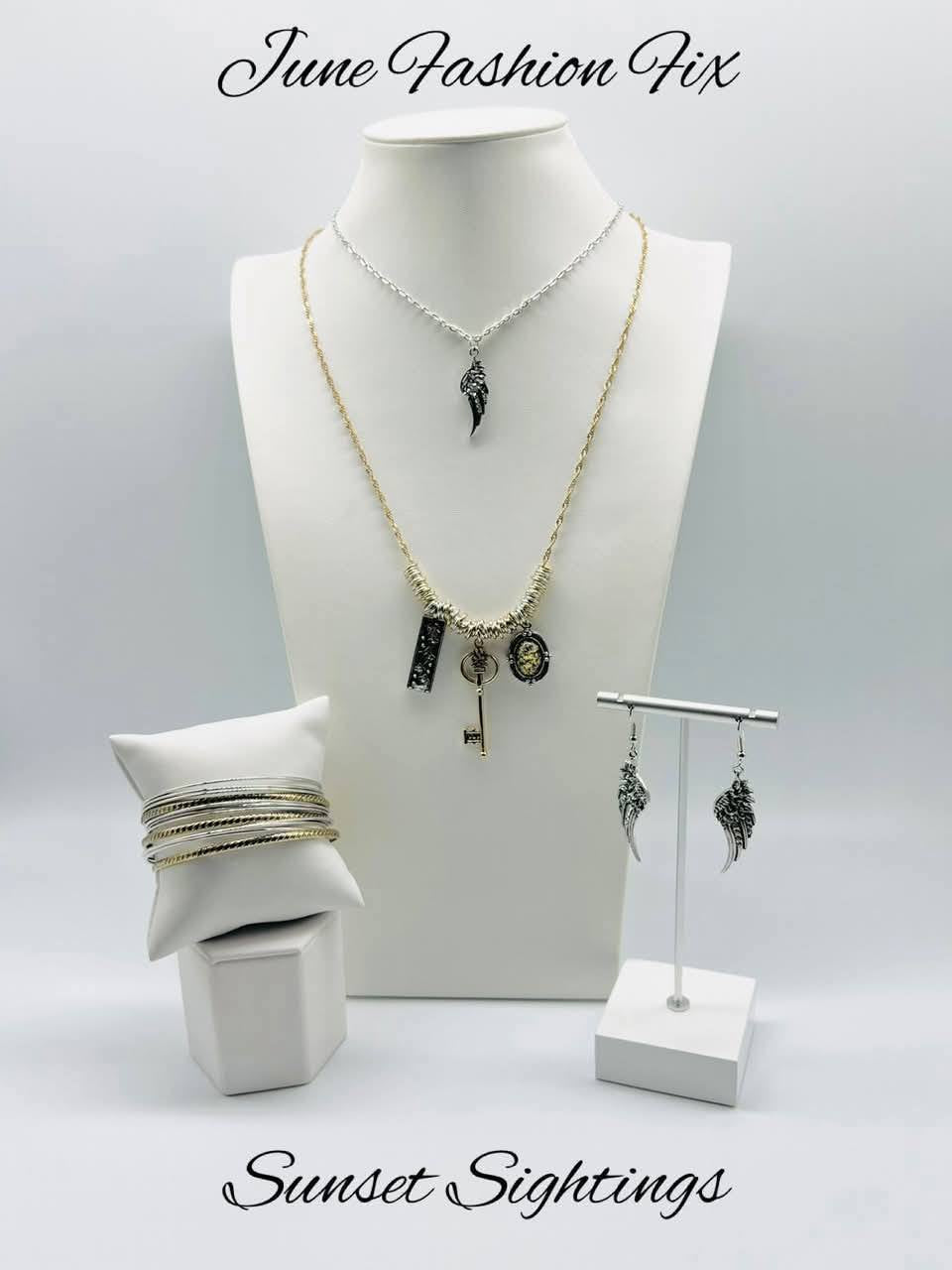 Sunset Sightings - Fashion Fix Set - June 2025 - Dare2bdazzlin N Jewelry