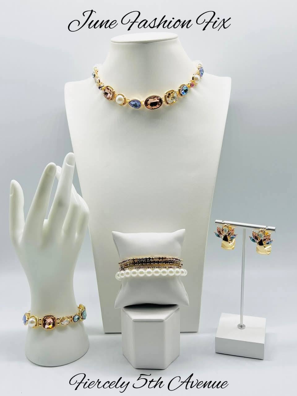 Fiercely 5th Avenue - Fashion Fix Set - Paparazzi - Dare2bdazzlin N Jewelry