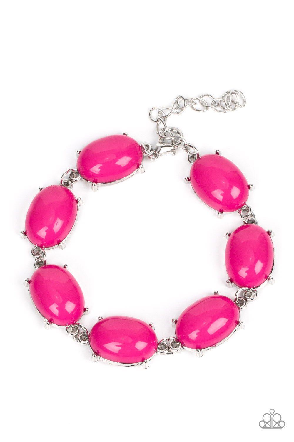 Confidently Colorful - Pink Bracelet - Paparazzi - Dare2bdazzlin N Jewelry