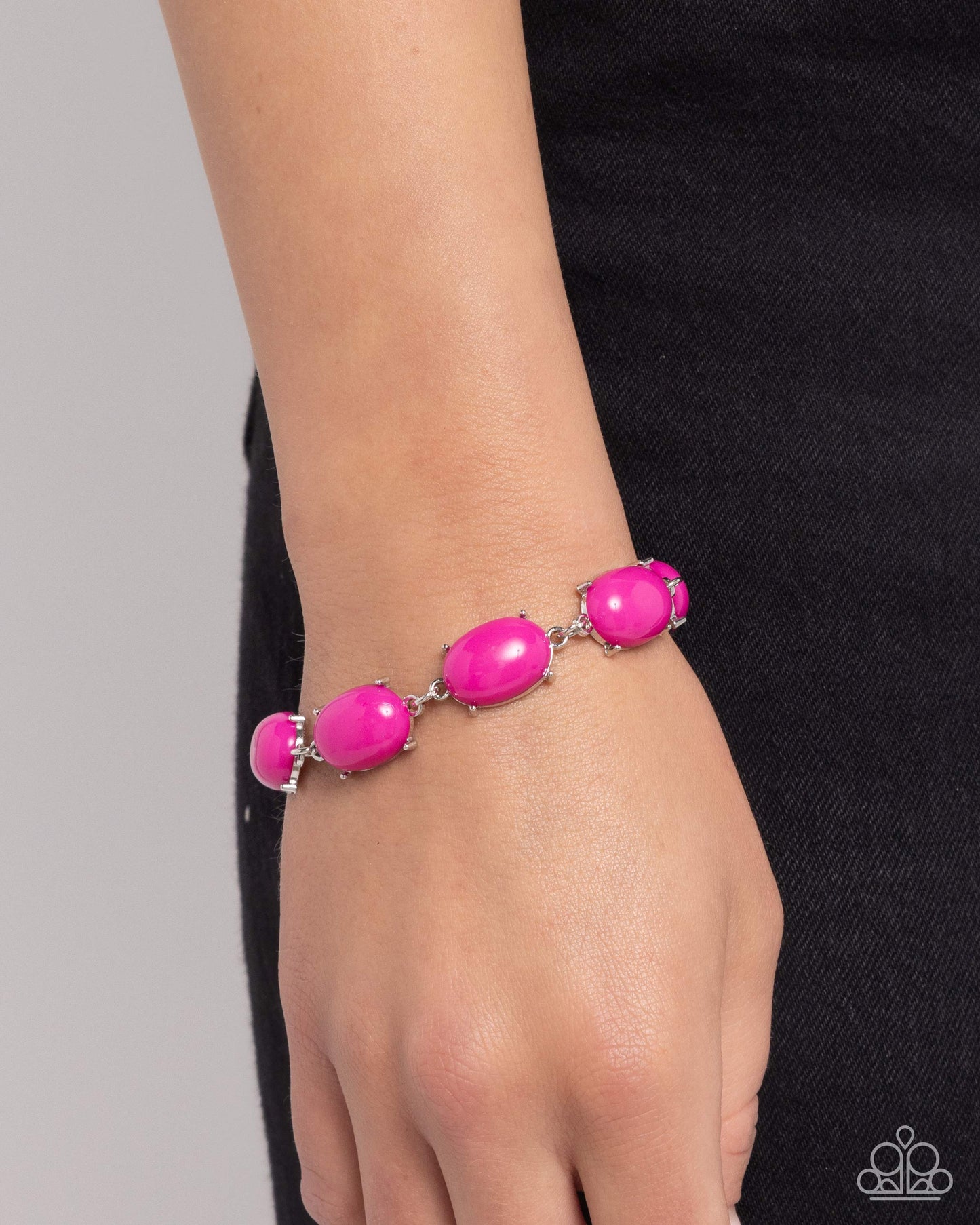 Confidently Colorful - Pink Bracelet - Paparazzi - Dare2bdazzlin N Jewelry