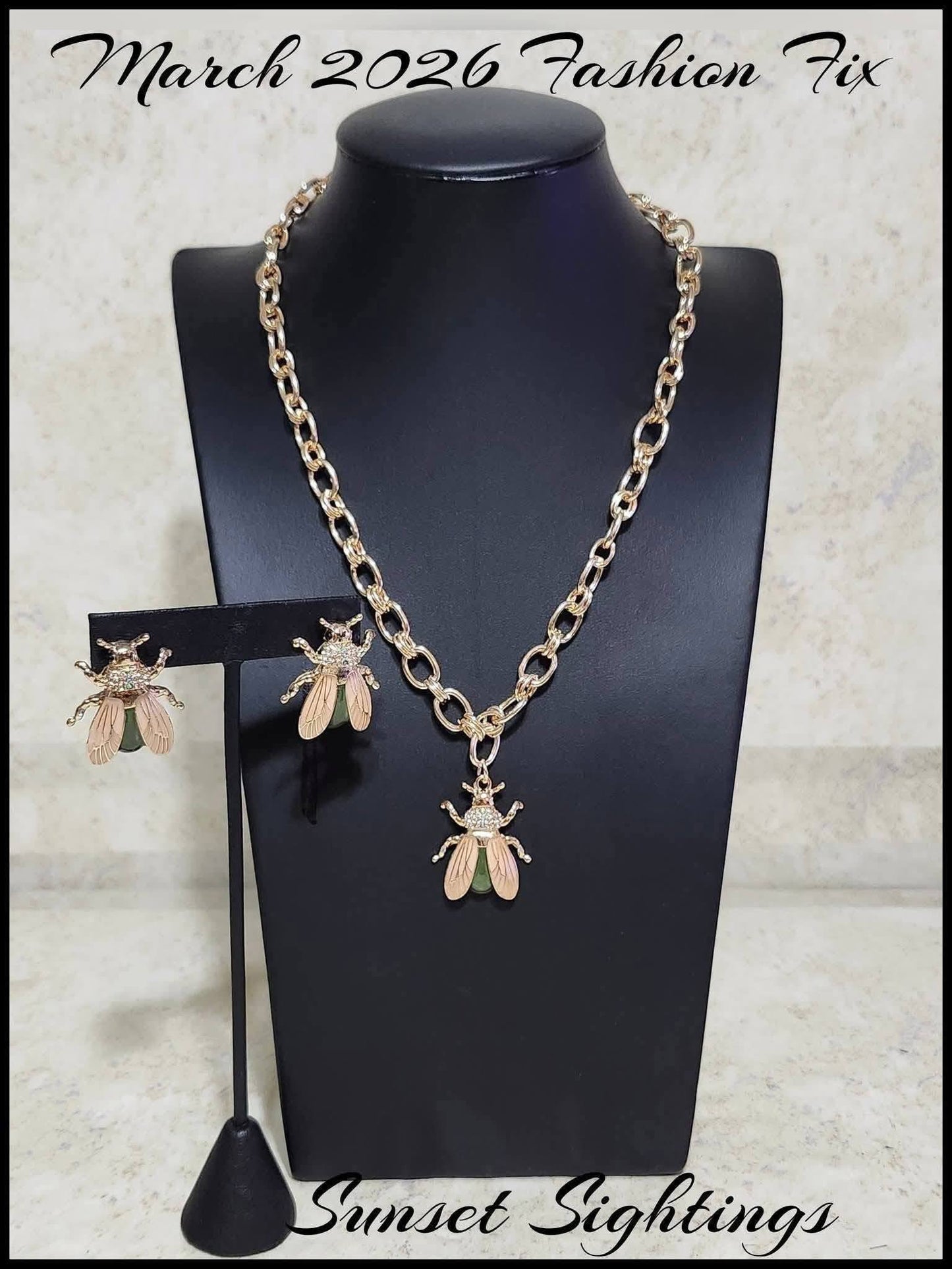 Sunset Sightings - Fashion Fix Set - March 2026 - Dare2bdazzlin N Jewelry