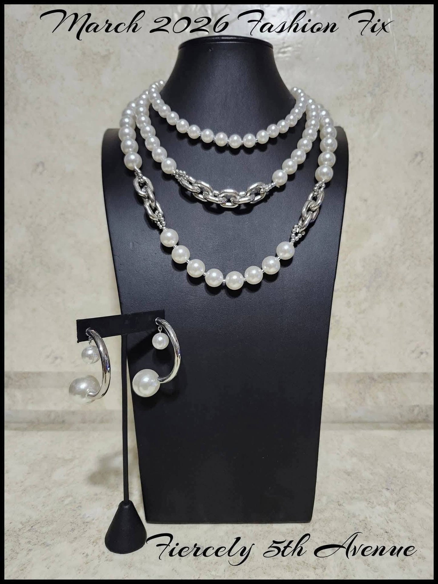 Fiercely 5th Avenue - Fashion Fix Set - March 2026 - Dare2bdazzlin N Jewelry
