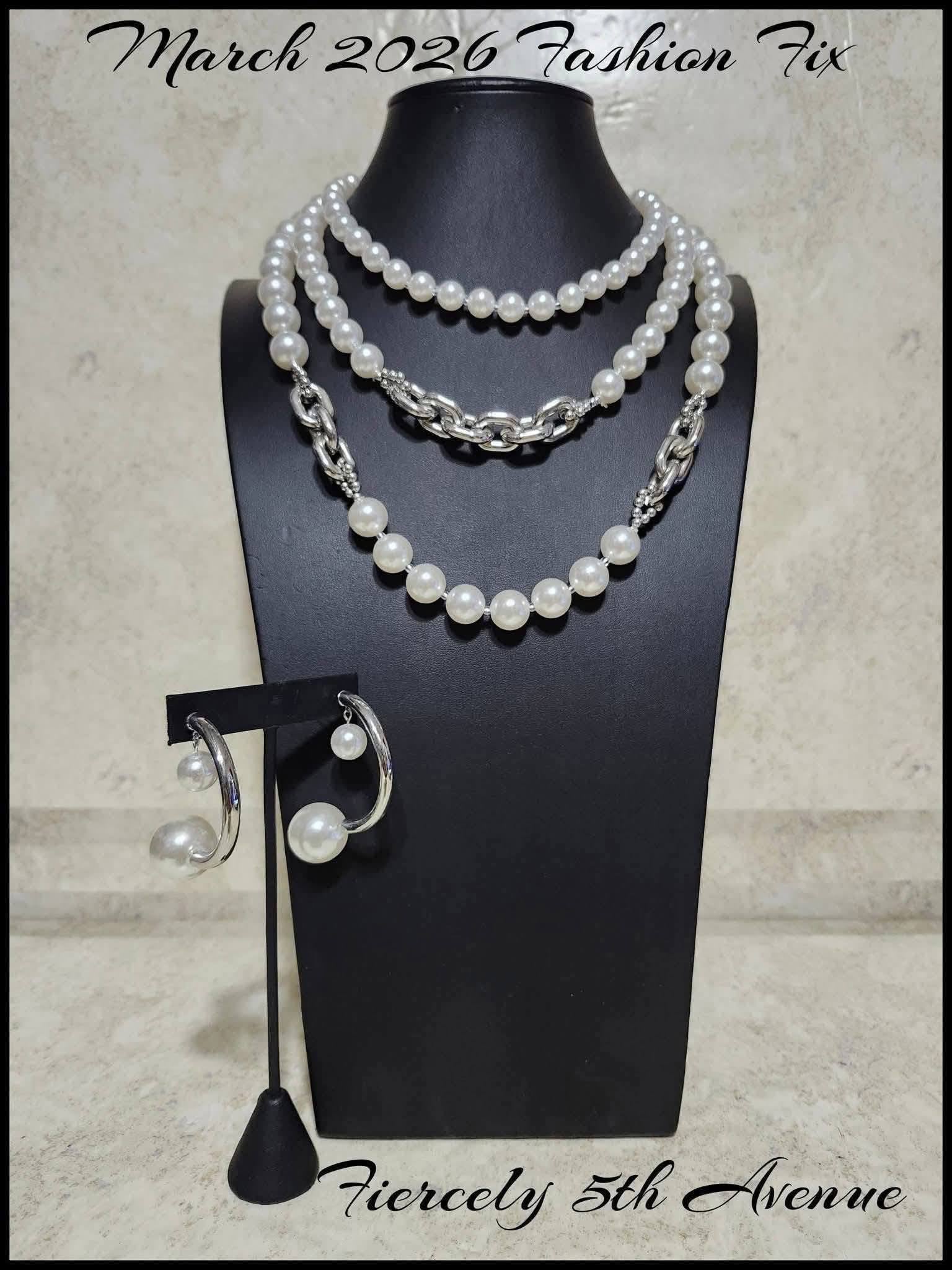 Fiercely 5th Avenue - Fashion Fix Set - March 2026 - Dare2bdazzlin N Jewelry