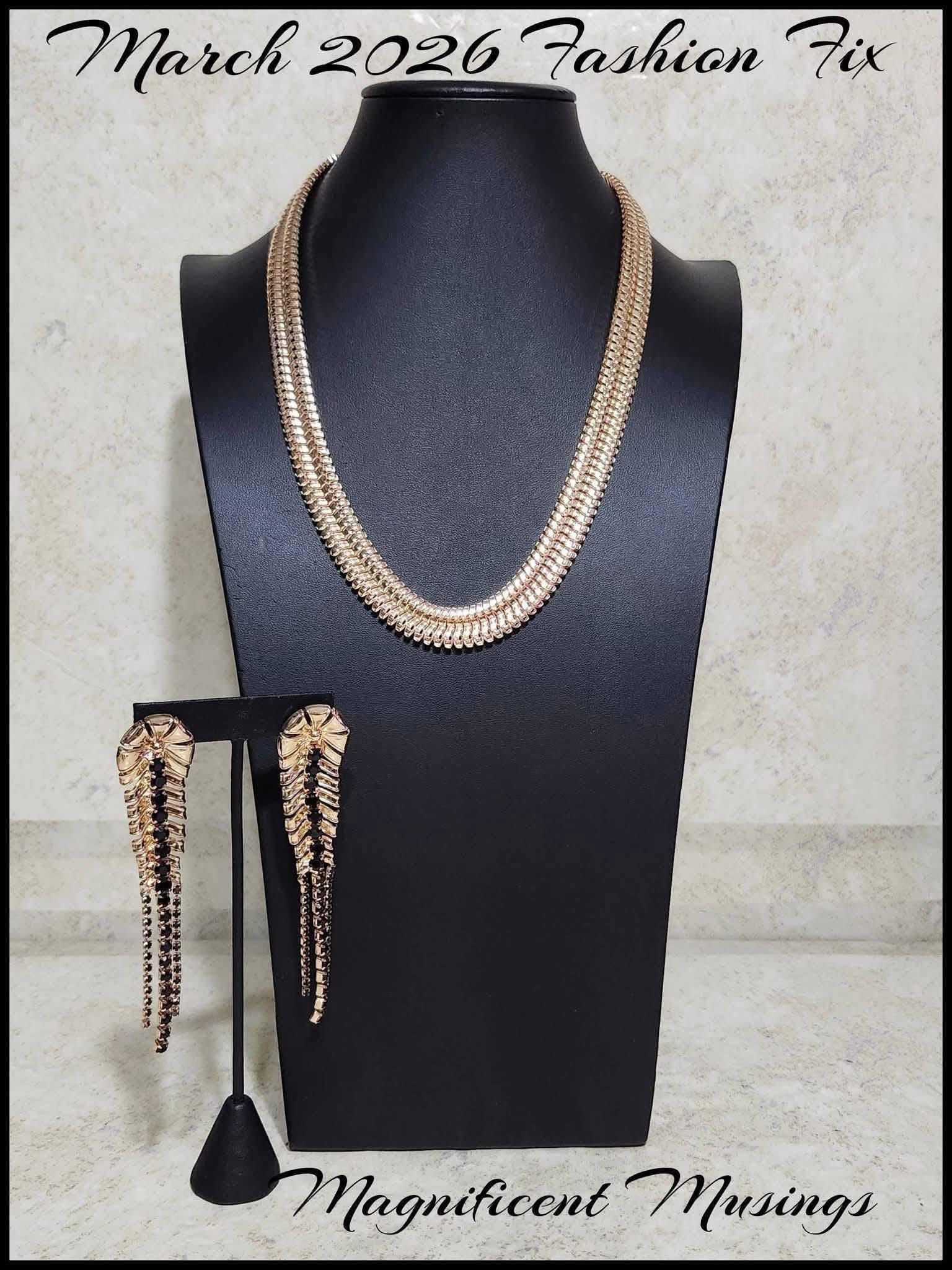 Magnificent Musings - Fashion Fix Set - March 2026 - Dare2bdazzlin N Jewelry