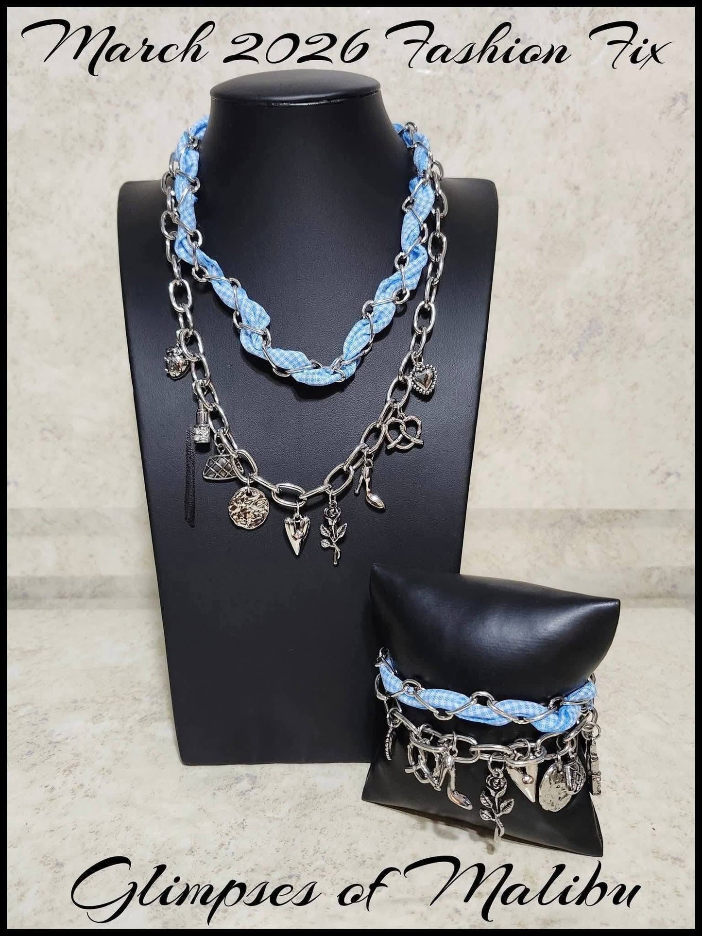 Glimpses of Malibu - Fashion Fix Set - March 2026 - Dare2bdazzlin N Jewelry
