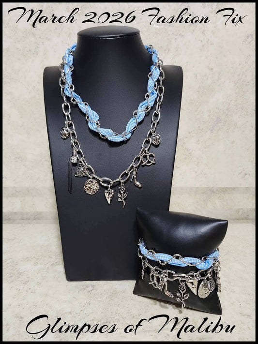 Glimpses of Malibu - Fashion Fix Set - March 2026 - Dare2bdazzlin N Jewelry