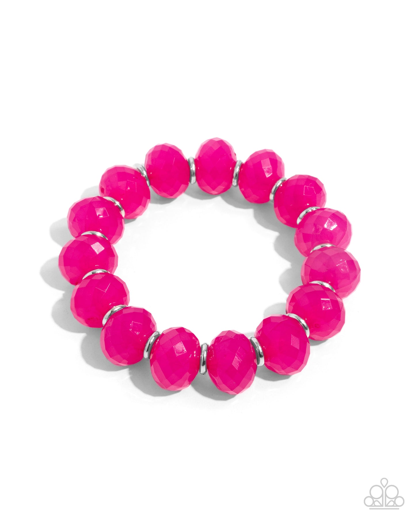 This is My Jam! - Pink Bracelet - Paparazzi - Dare2bdazzlin N Jewelry