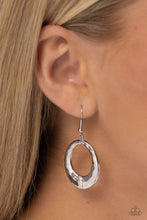 Load image into Gallery viewer, Center Stage Classic - White Earring - Paparazzi - Dare2bdazzlin N Jewelry
