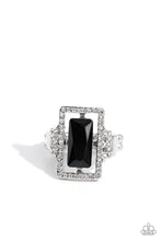 Load image into Gallery viewer, Emerald Elegance - Black Ring - Paparazzi - Dare2bdazzlin N Jewelry
