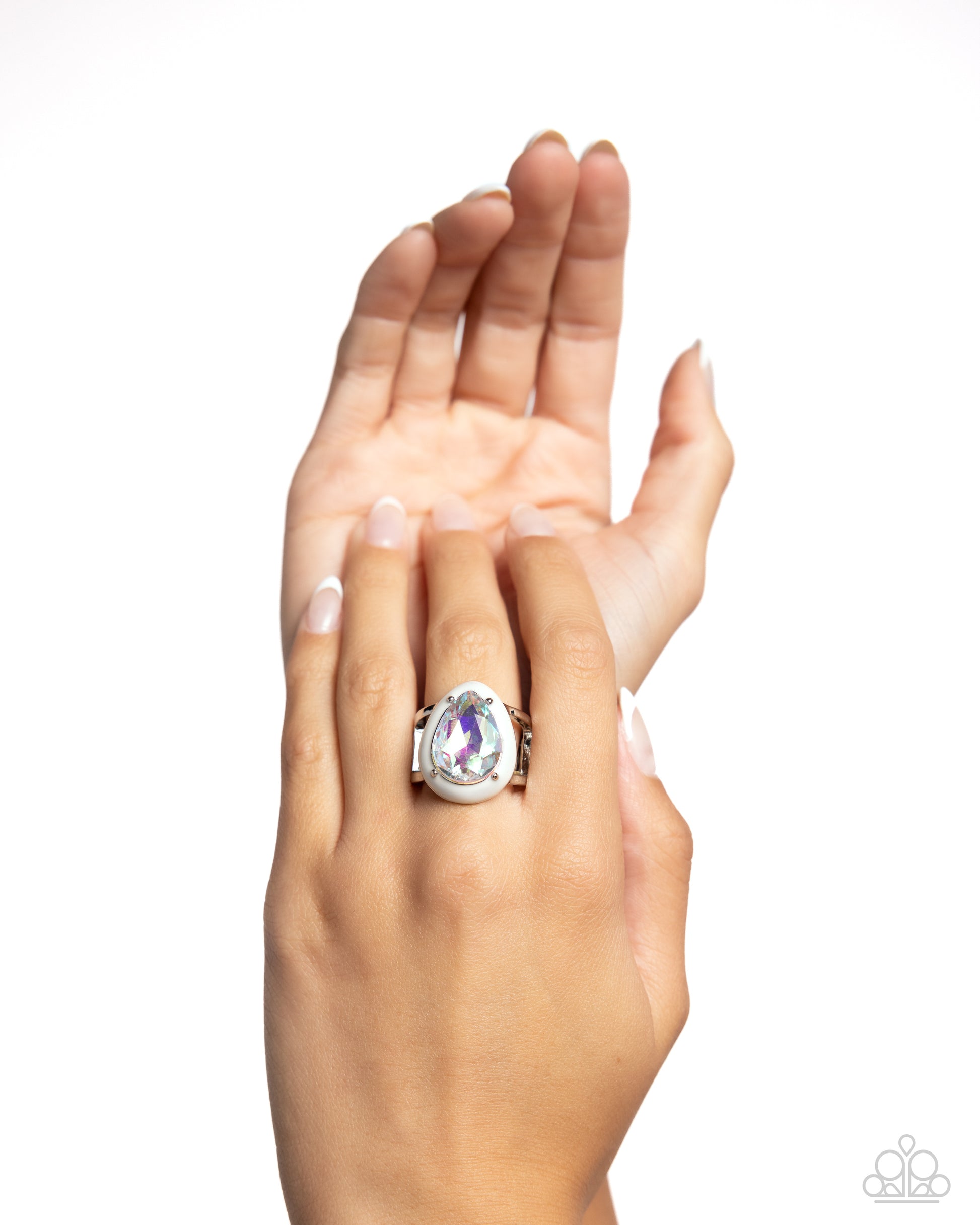 Attractive Appeal - Multi Ring - Paparazzi - Dare2bdazzlin N Jewelry