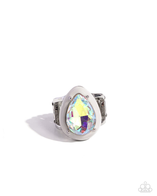 Attractive Appeal - Multi Ring - Paparazzi - Dare2bdazzlin N Jewelry