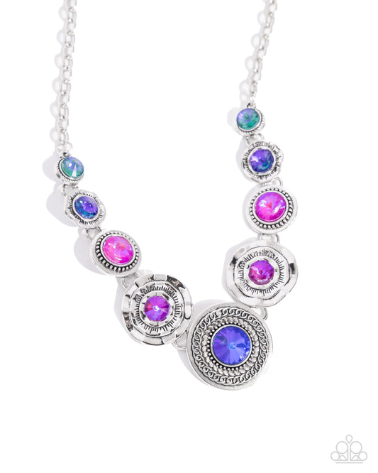 Treasure Chest Couture - Multi Necklace - Paparazzi - Dare2bdazzlin N Jewelry