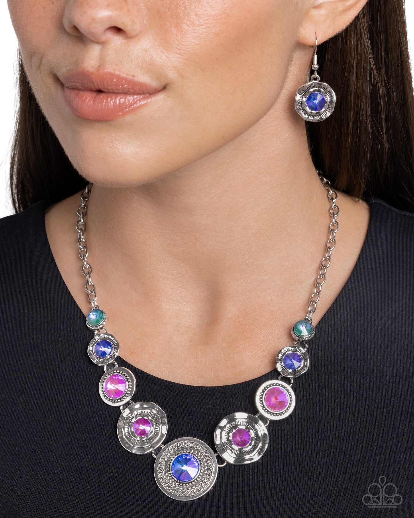 Treasure Chest Couture - Multi Necklace - Paparazzi - Dare2bdazzlin N Jewelry