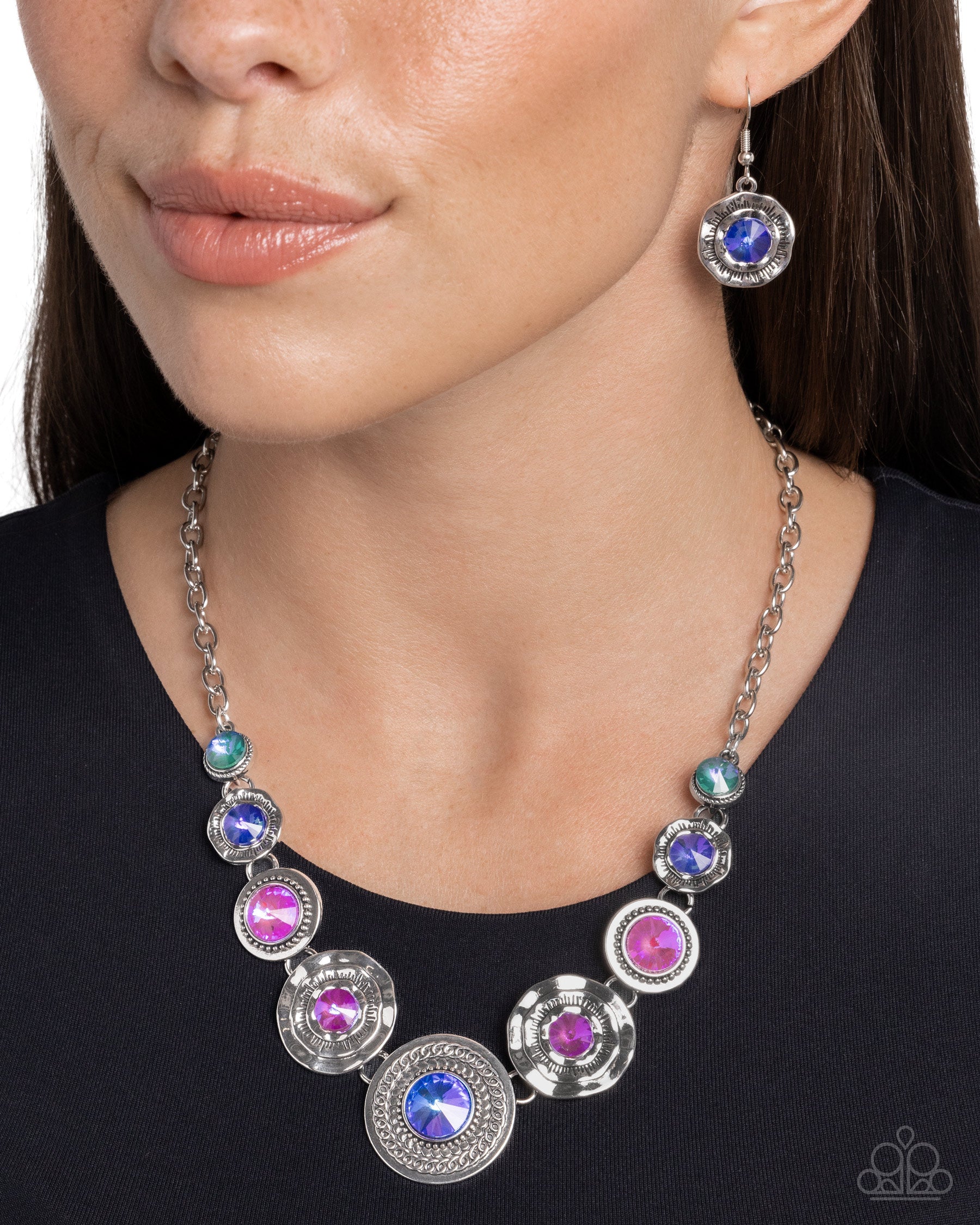 Treasure Chest Couture - Multi Necklace - Paparazzi - Dare2bdazzlin N Jewelry
