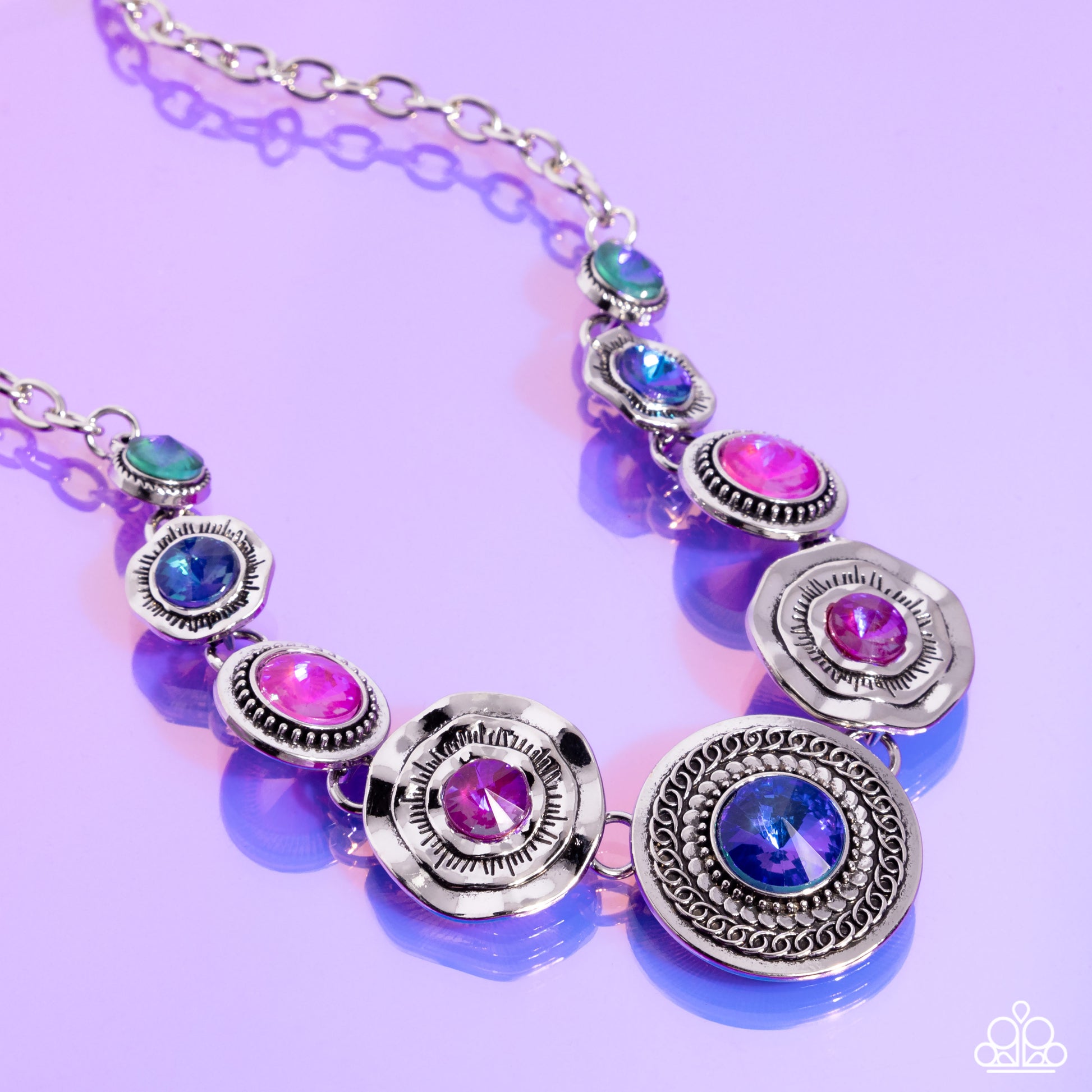 Treasure Chest Couture - Multi Necklace - Paparazzi - Dare2bdazzlin N Jewelry