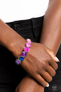 Radiant on Repeat Multi Bracelet - Paparazzi - Dare2bdazzlin N Jewelry