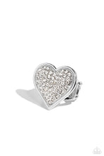 Load image into Gallery viewer, Sweet Serendipity - White Ring - Paparazzi - Dare2bdazzlin N Jewelry
