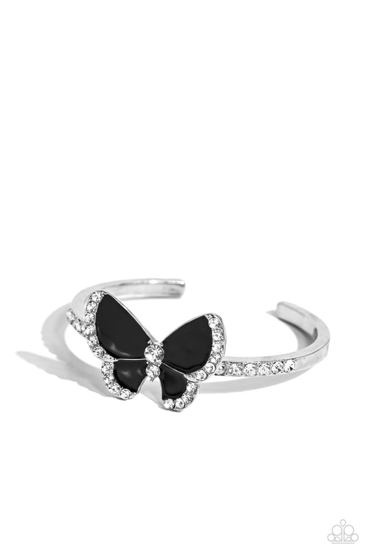 Particularly Painted - Black Bracelet - Paparazzi - Dare2bdazzlin N Jewelry