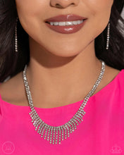Load image into Gallery viewer, Daring Decadence - White Choker - Paparazzi - Dare2bdazzlin N Jewelry
