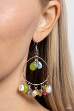 Load image into Gallery viewer, Elite Expression - Multi Earring - Paparazzi - Dare2bdazzlin N Jewelry
