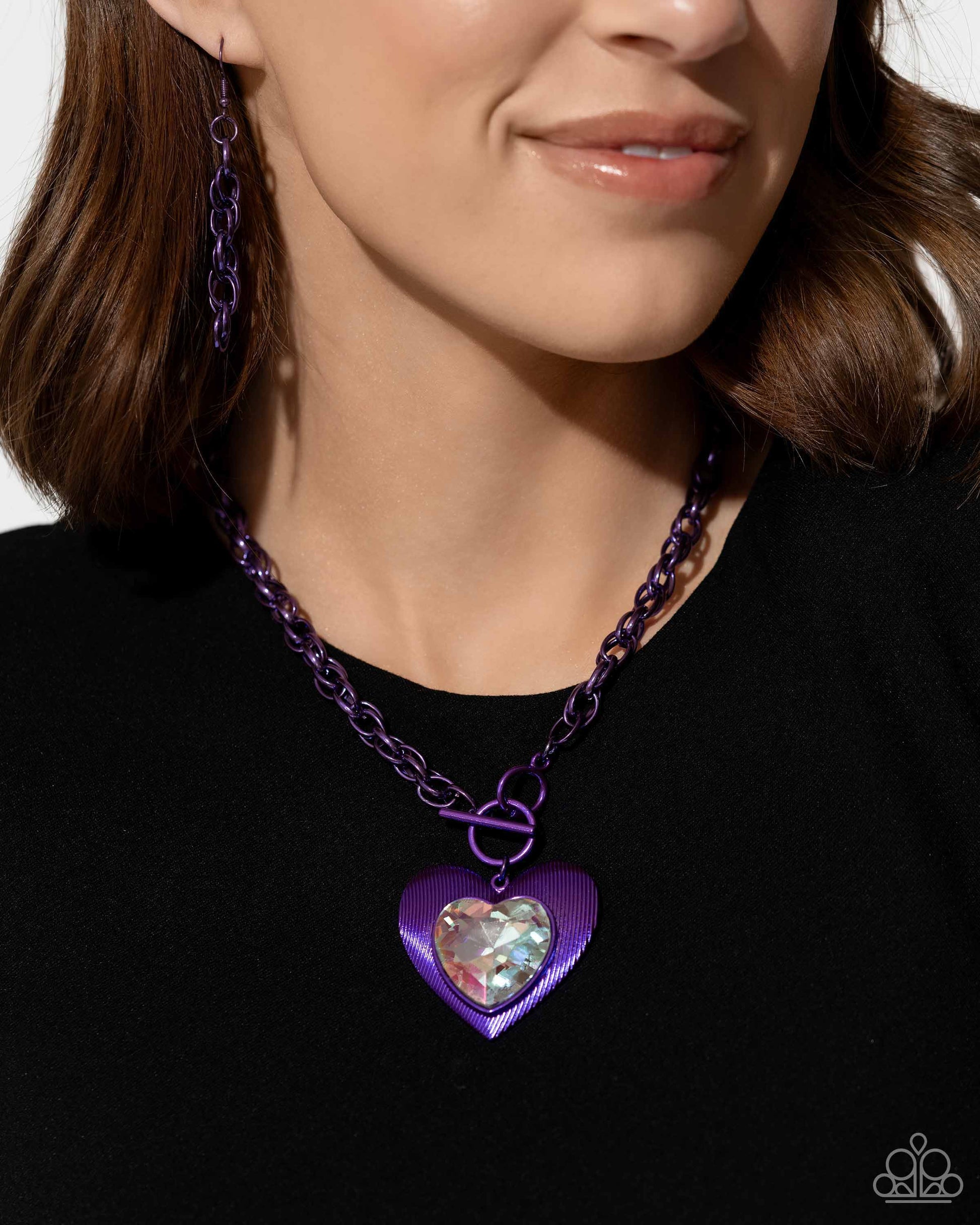Modern Matchup - Purple Necklace - Paparazzi - Dare2bdazzlin N Jewelry