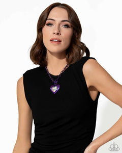 Modern Matchup - Purple Necklace - Paparazzi - Dare2bdazzlin N Jewelry