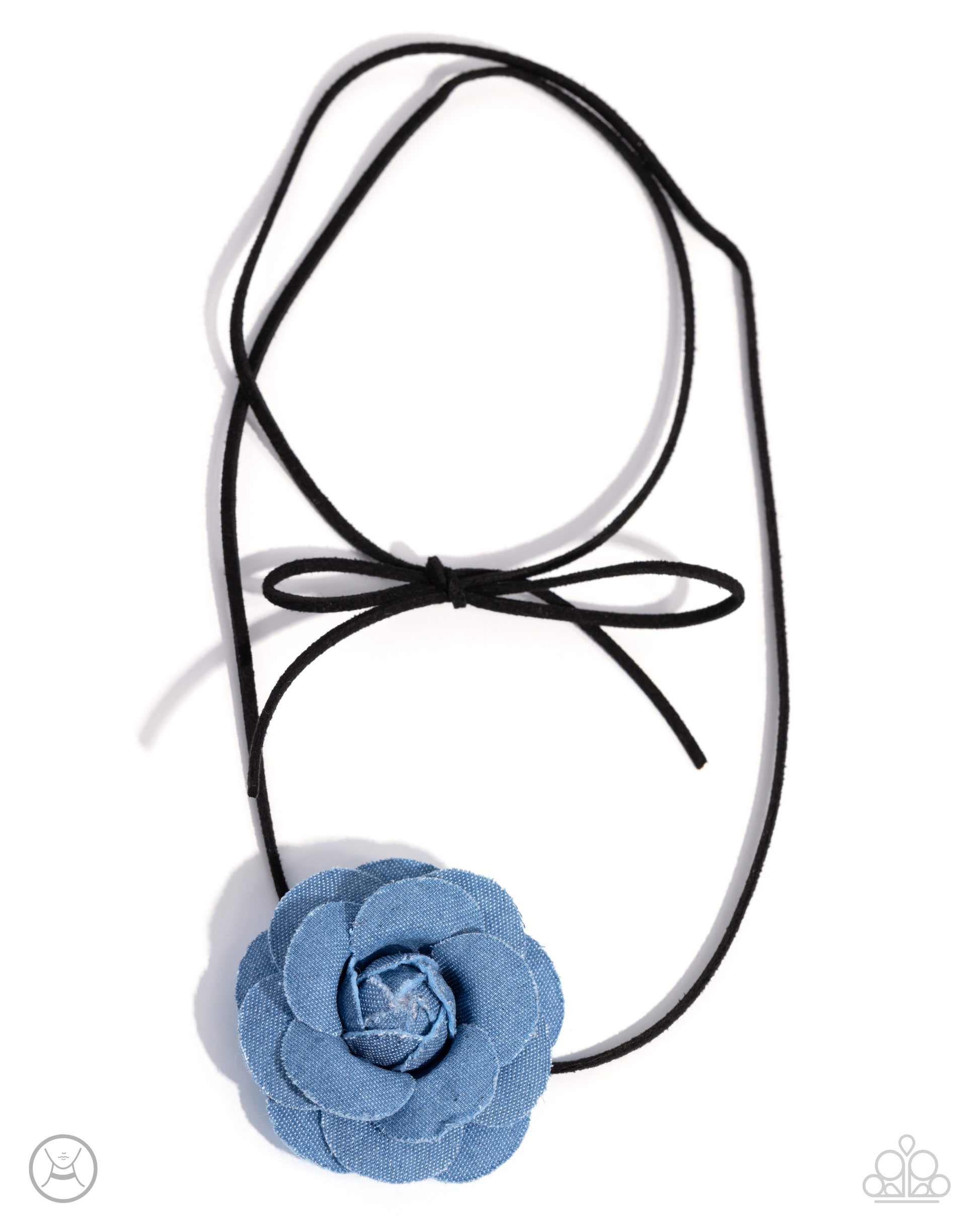 Floral Folktale - Black Choker - Paparazzi - Dare2bdazzlin N Jewelry