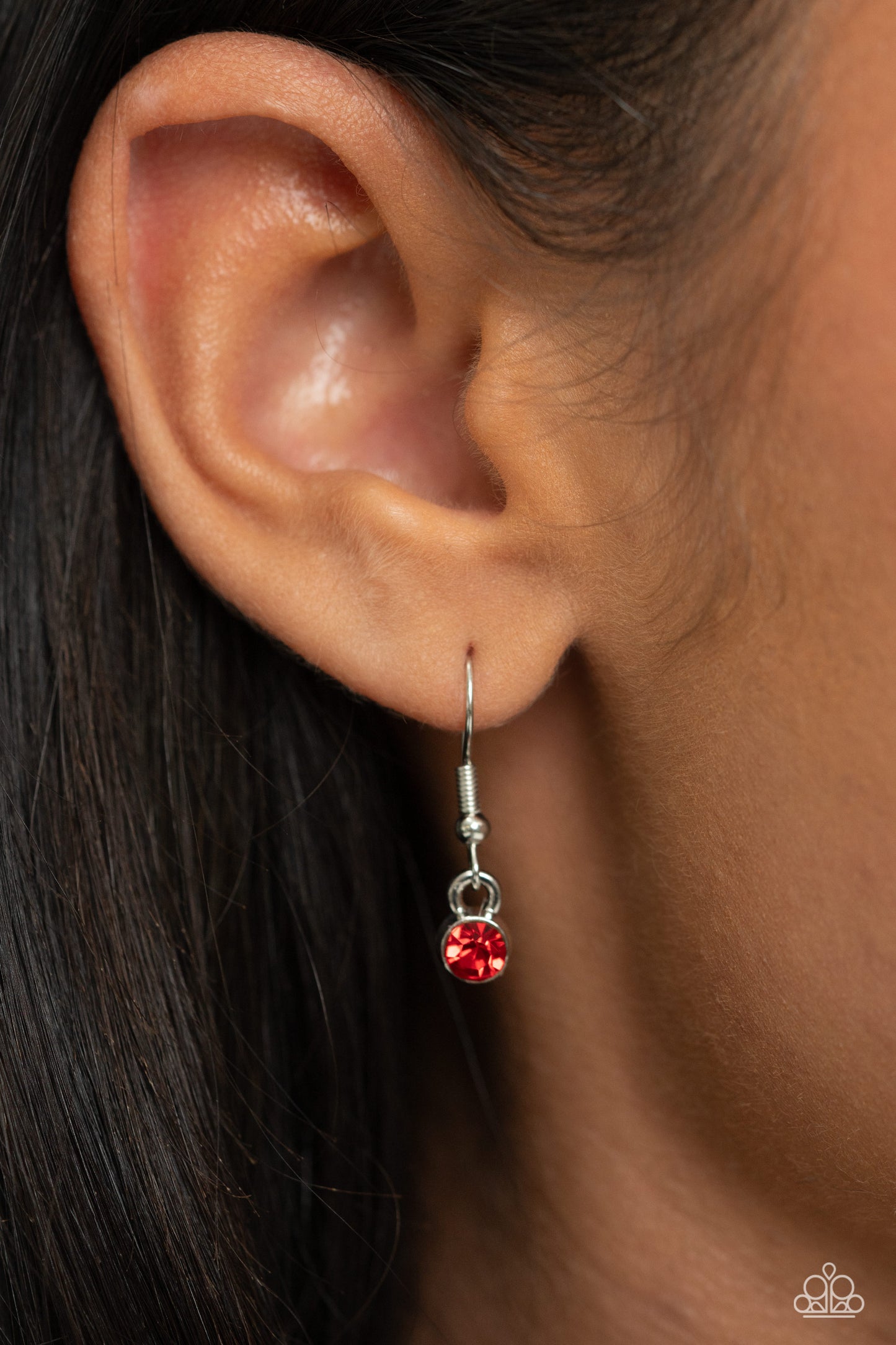 ROSE Without Saying... - Red Necklace - Paparazzi - Dare2bdazzlin N Jewelry