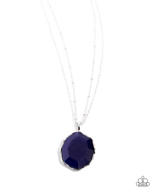 Showstopping Season - Blue Necklace - Paparazzi - Dare2bdazzlin N Jewelry