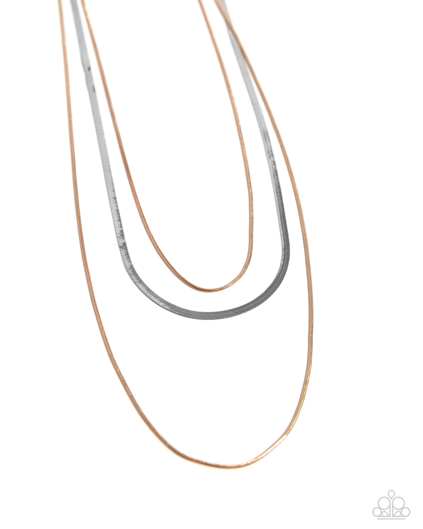Key LAYER - Multi Necklace - Paparazzi - Dare2bdazzlin N Jewelry