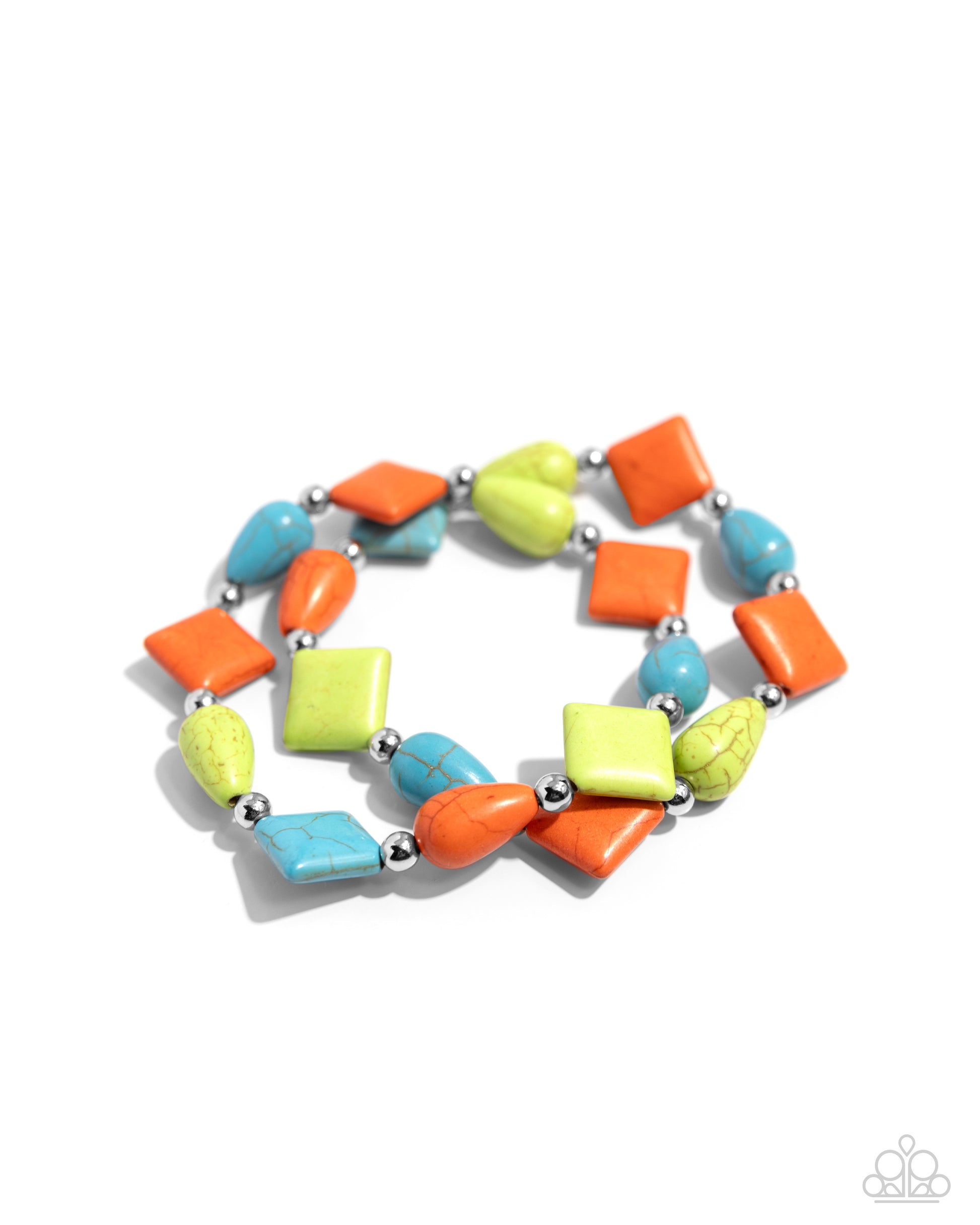 EARTHY Riser - Multi Bracelet - Paparazzi - Dare2bdazzlin N Jewelry