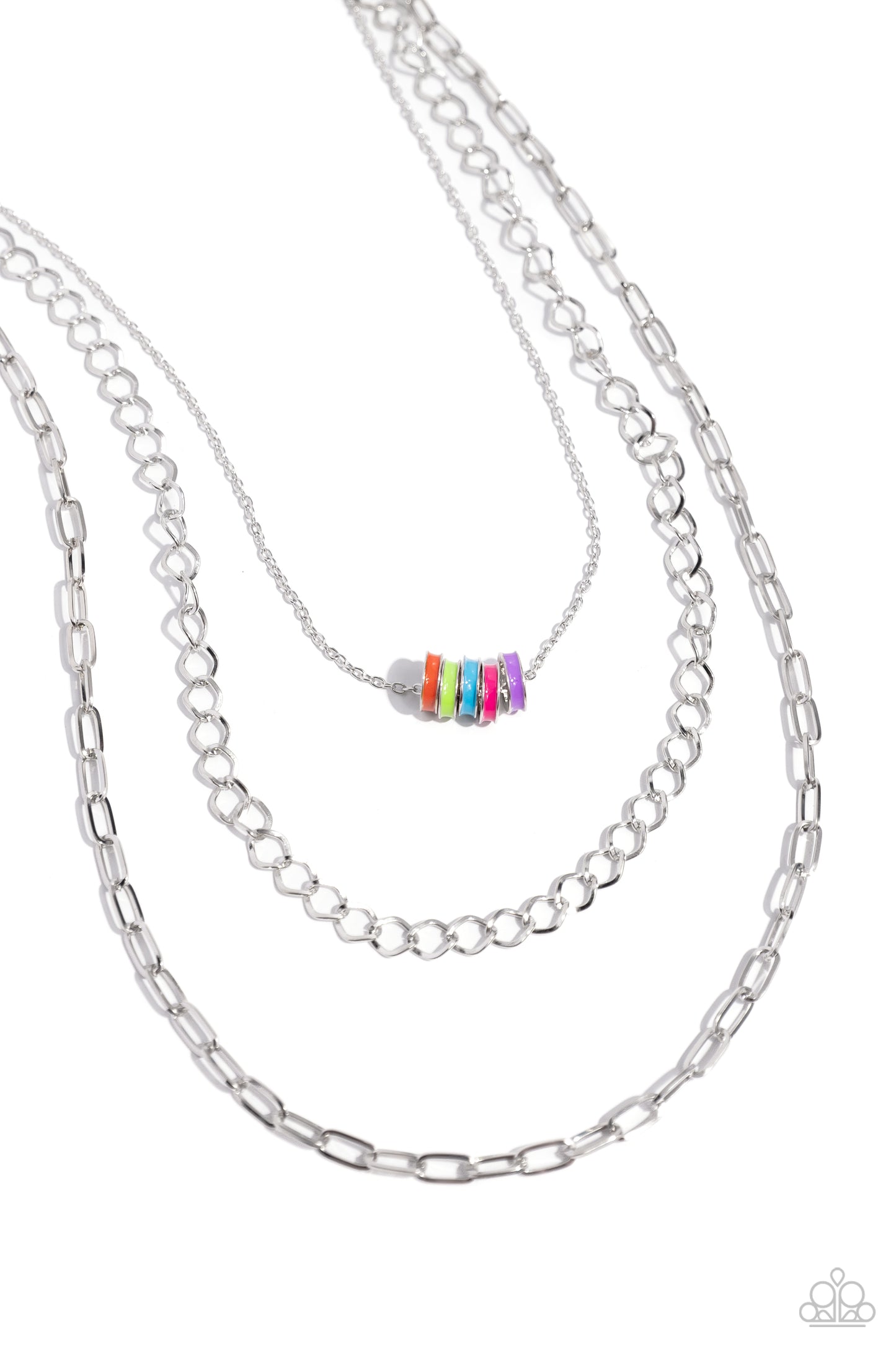 Colorful Cadet - Multi Necklace - Paparazzi - Dare2bdazzlin N Jewelry
