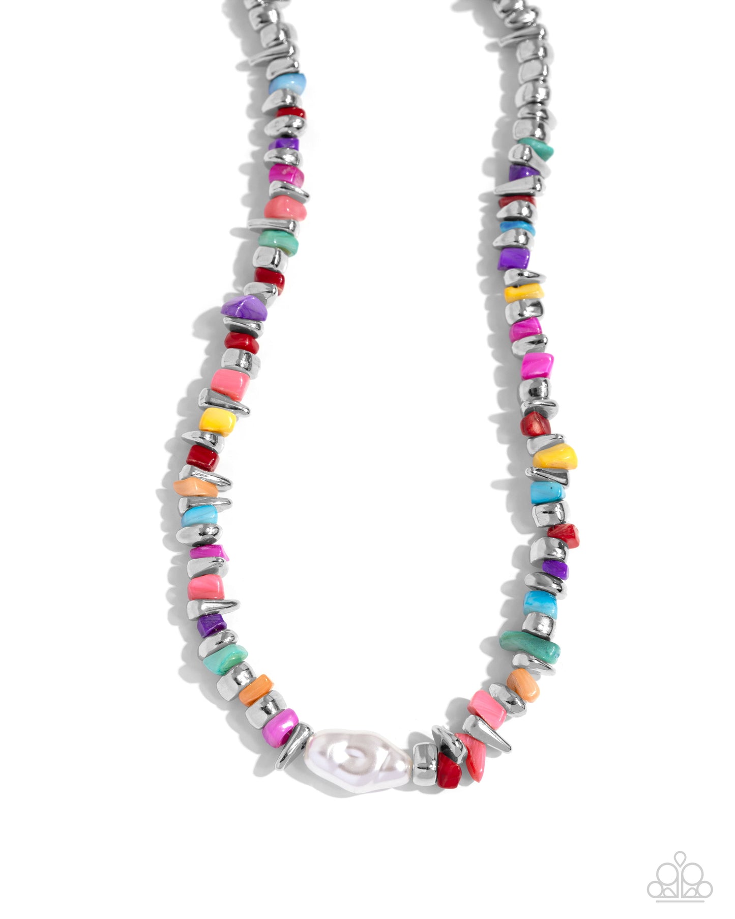 Seasonal Socialite - Multi Necklace - Paparazzi - Dare2bdazzlin N Jewelry