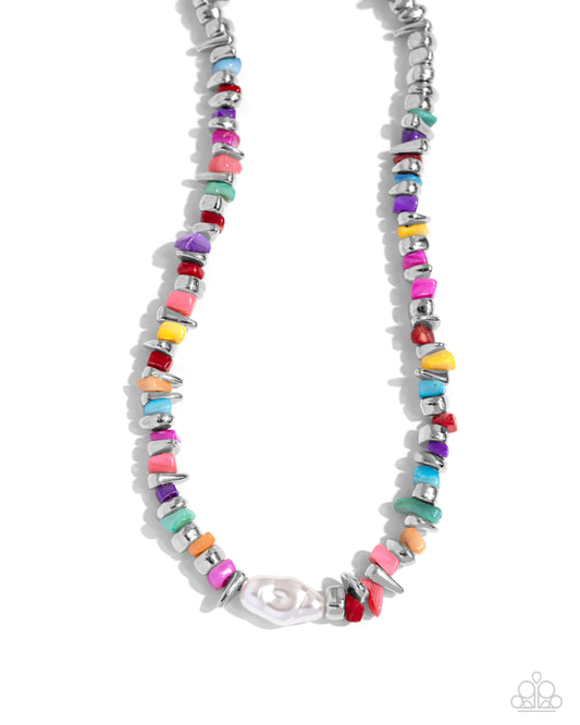 Seasonal Socialite - Multi Necklace - Paparazzi - Dare2bdazzlin N Jewelry